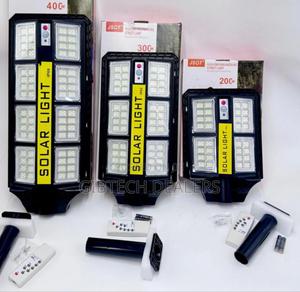 Jssot 300w Solar Street Lights - main view