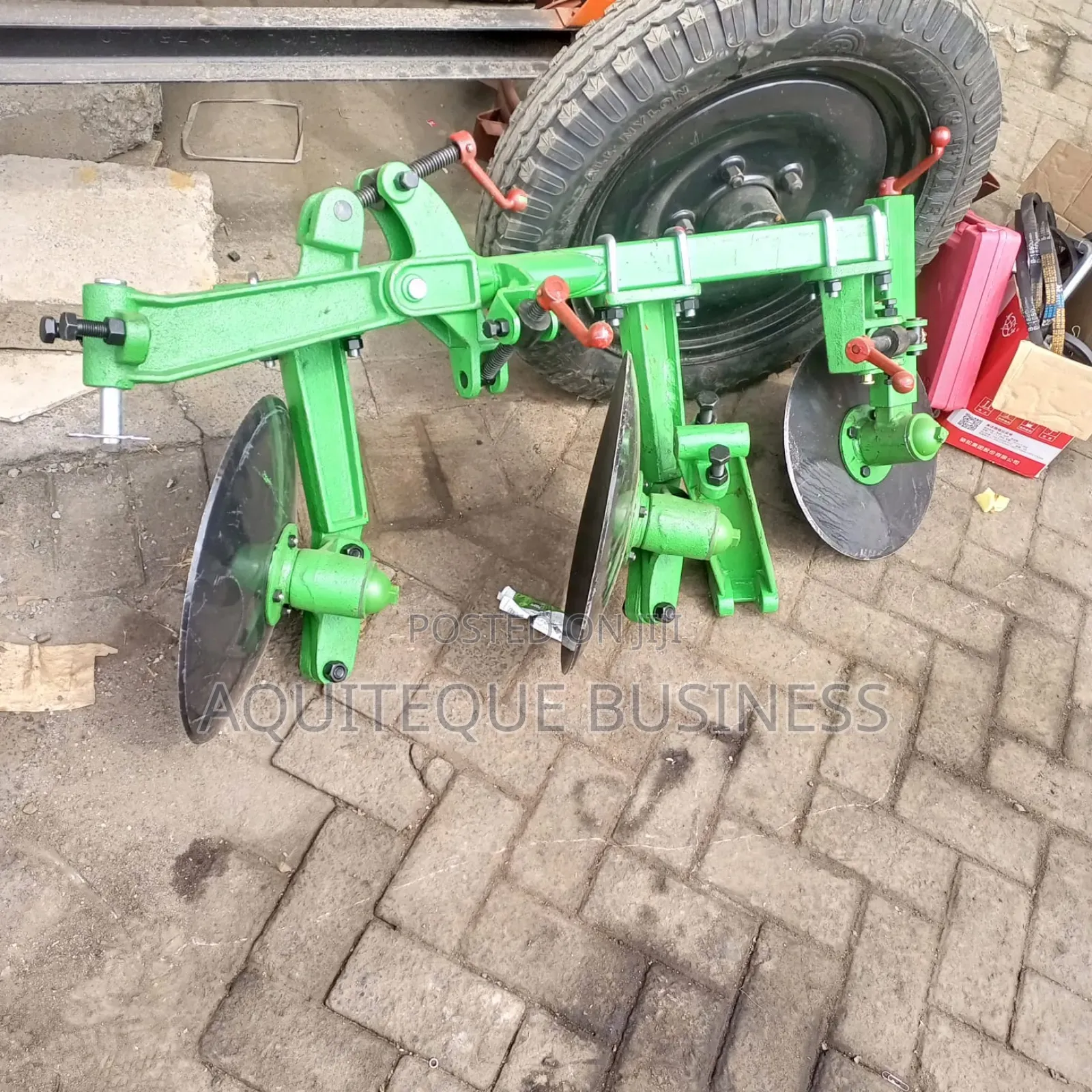 Walking Tractor 16 Hp