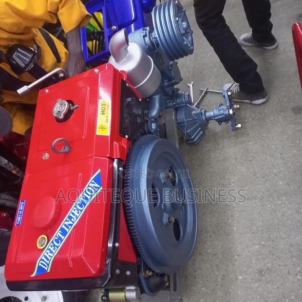 16 Hp Walking Tractor. Heavy Duty - main view