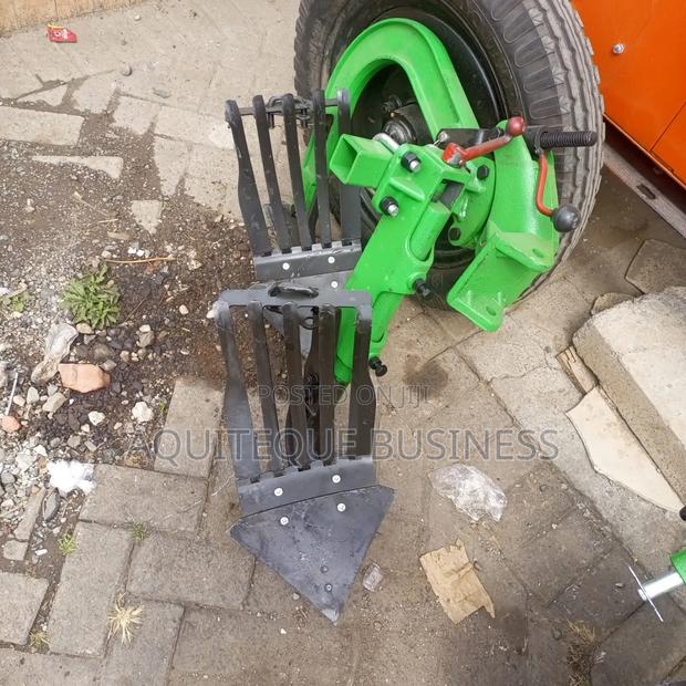 16 Hp Walking Tractor. Heavy Duty - thumbnail 2