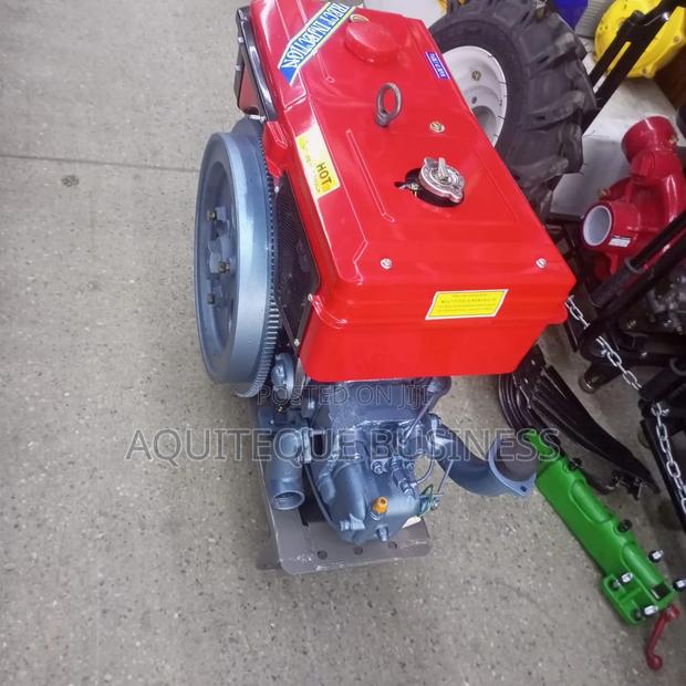 16 Hp Walking Tractor. Heavy Duty - thumbnail 4