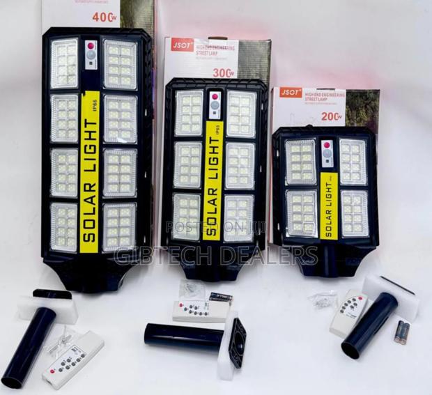 Jsot 300w Led Solar Street Lights - main view