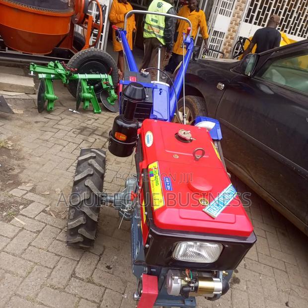 Walking Tractor - main view