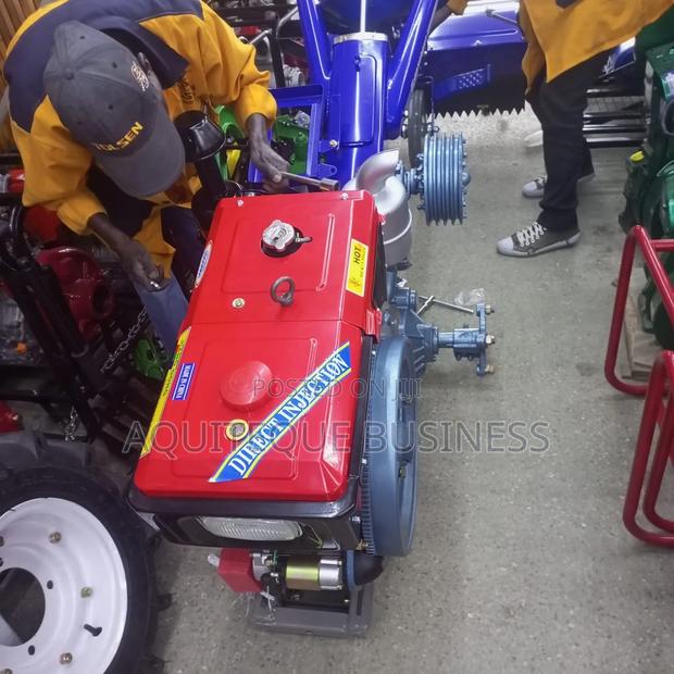 Walking Tractor - thumbnail 3