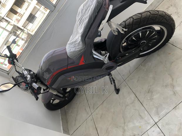 New Motorcycle 2023 Silver - main view