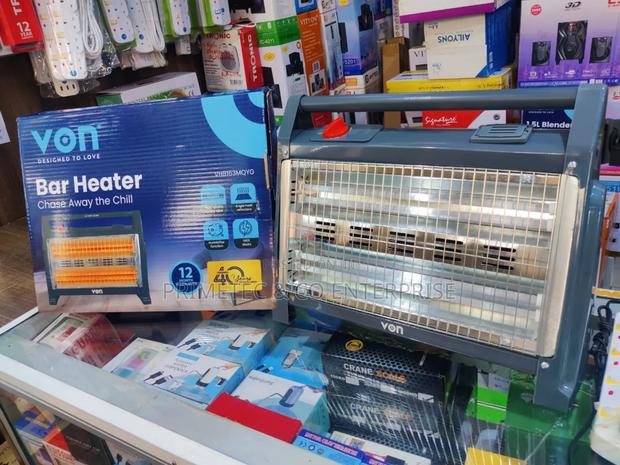 Von Quartz Heater 1600w