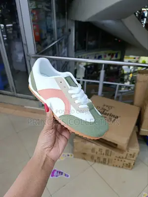 White Cute Sneakers on Sale