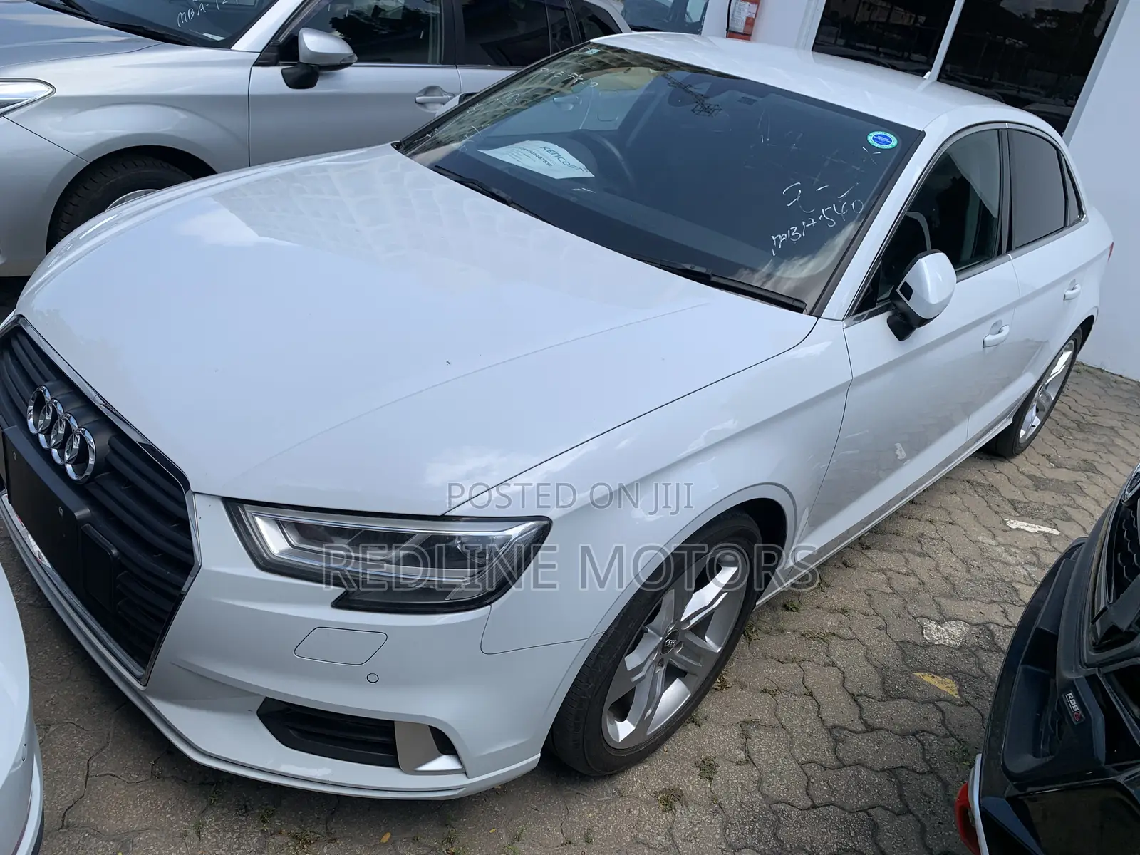 Audi A3 2.0T Premium FWD Sedan 2018 Off white