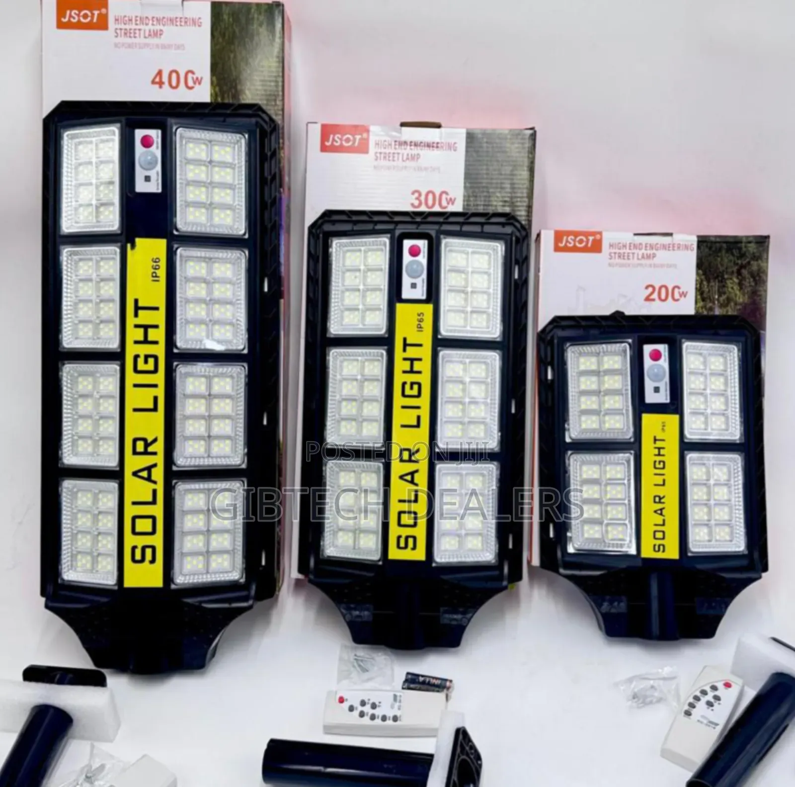 Jsot 400w Solar Street Lights