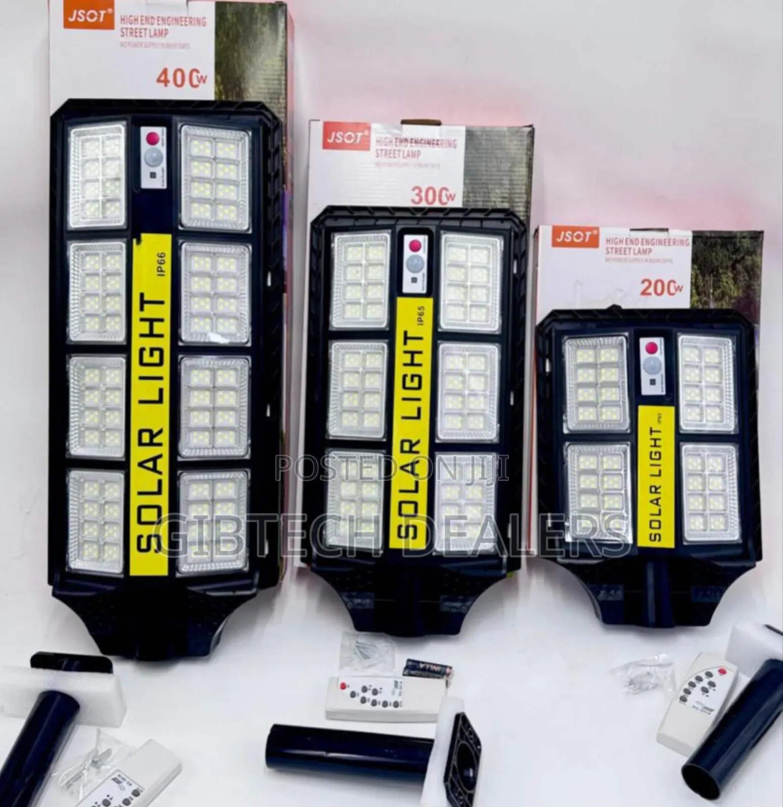 Jsot 400 Watts Solar Street Lights