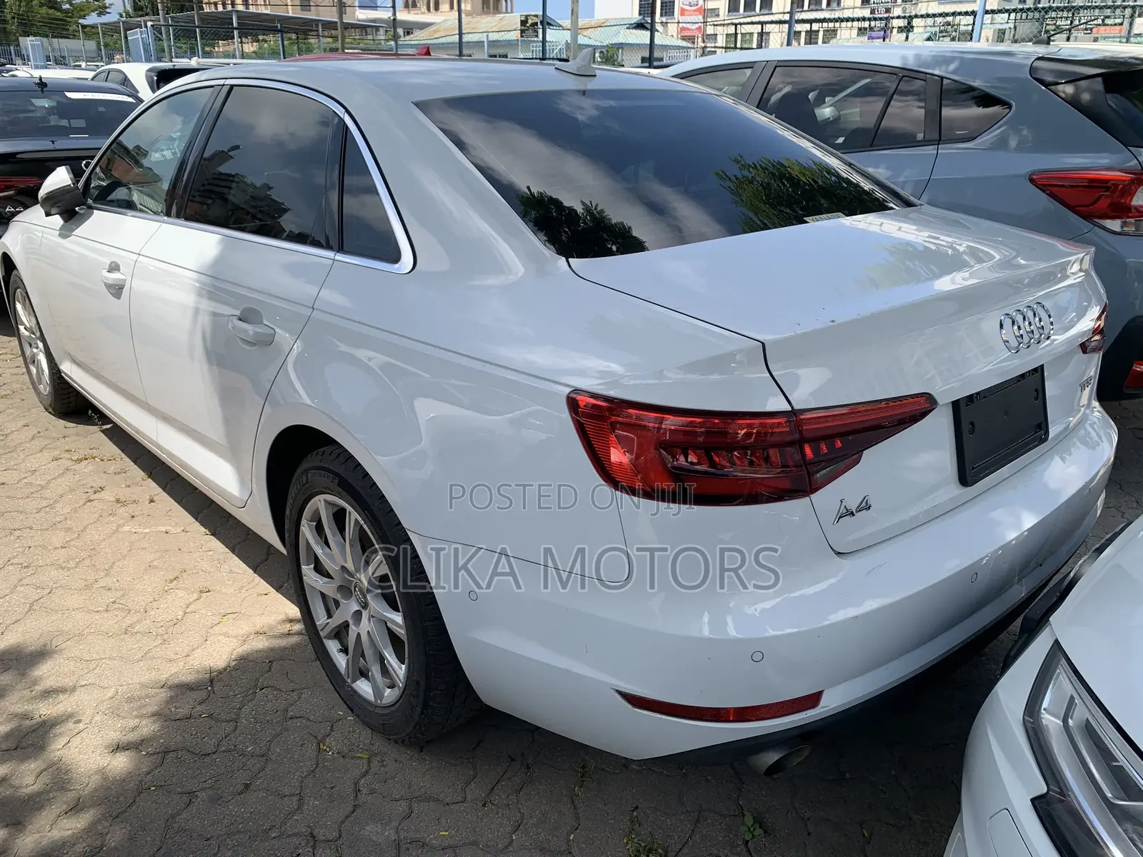 Audi A4 2018 Off white