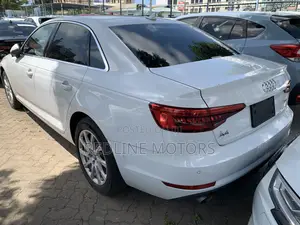 Audi A4 2018 Off white