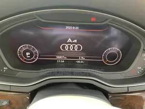 Audi A4 2018 Off white