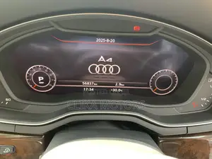 Audi A4 2018 Off white