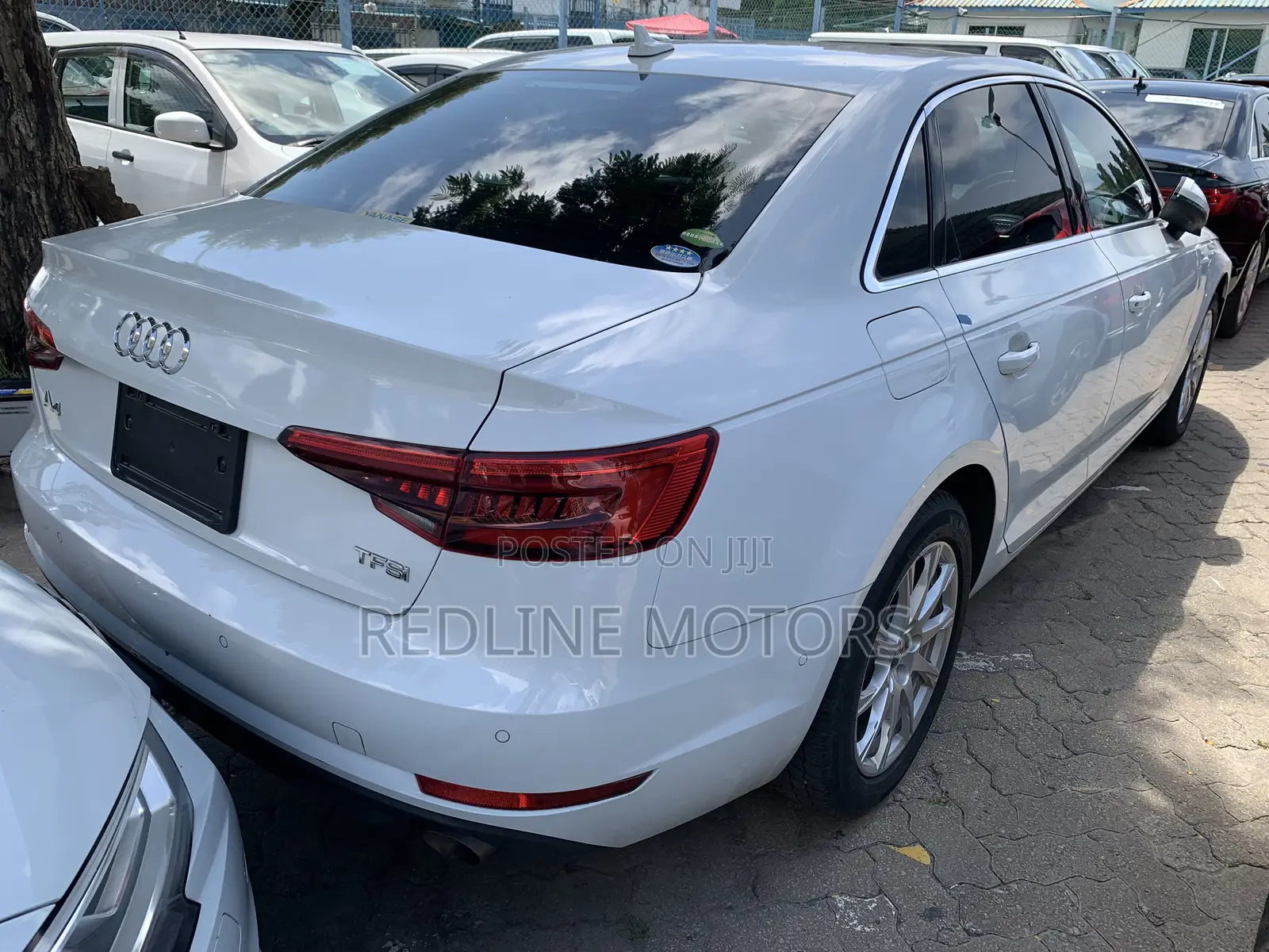 Audi A4 2018 Off white