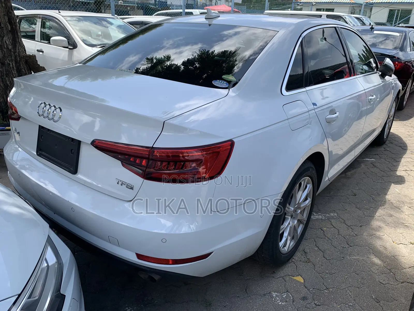 Audi A4 2018 Off white