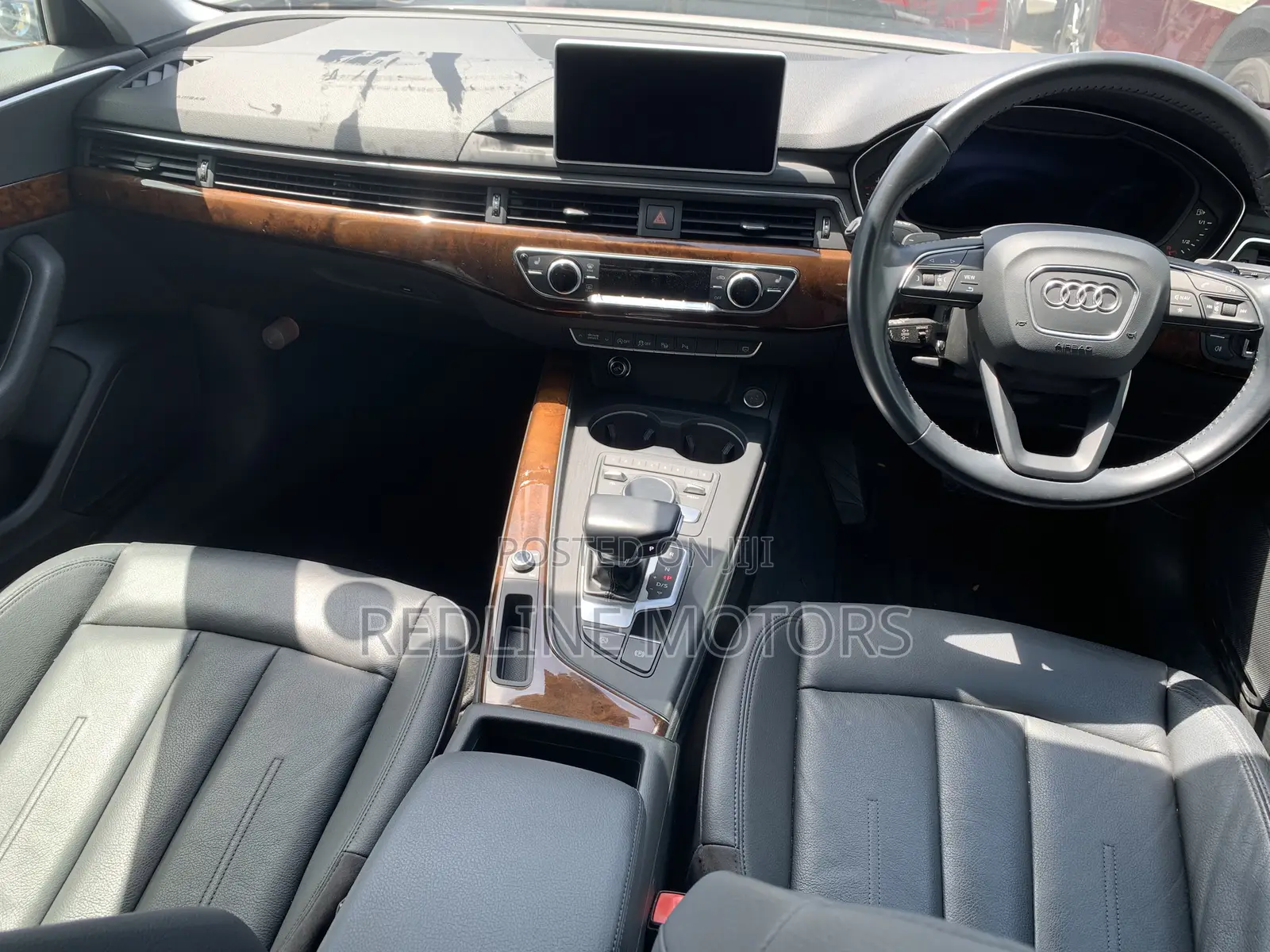 Audi A4 2018 Off white