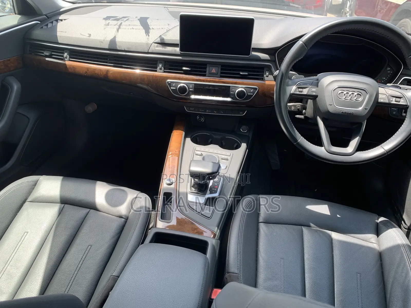 Audi A4 2018 Off white