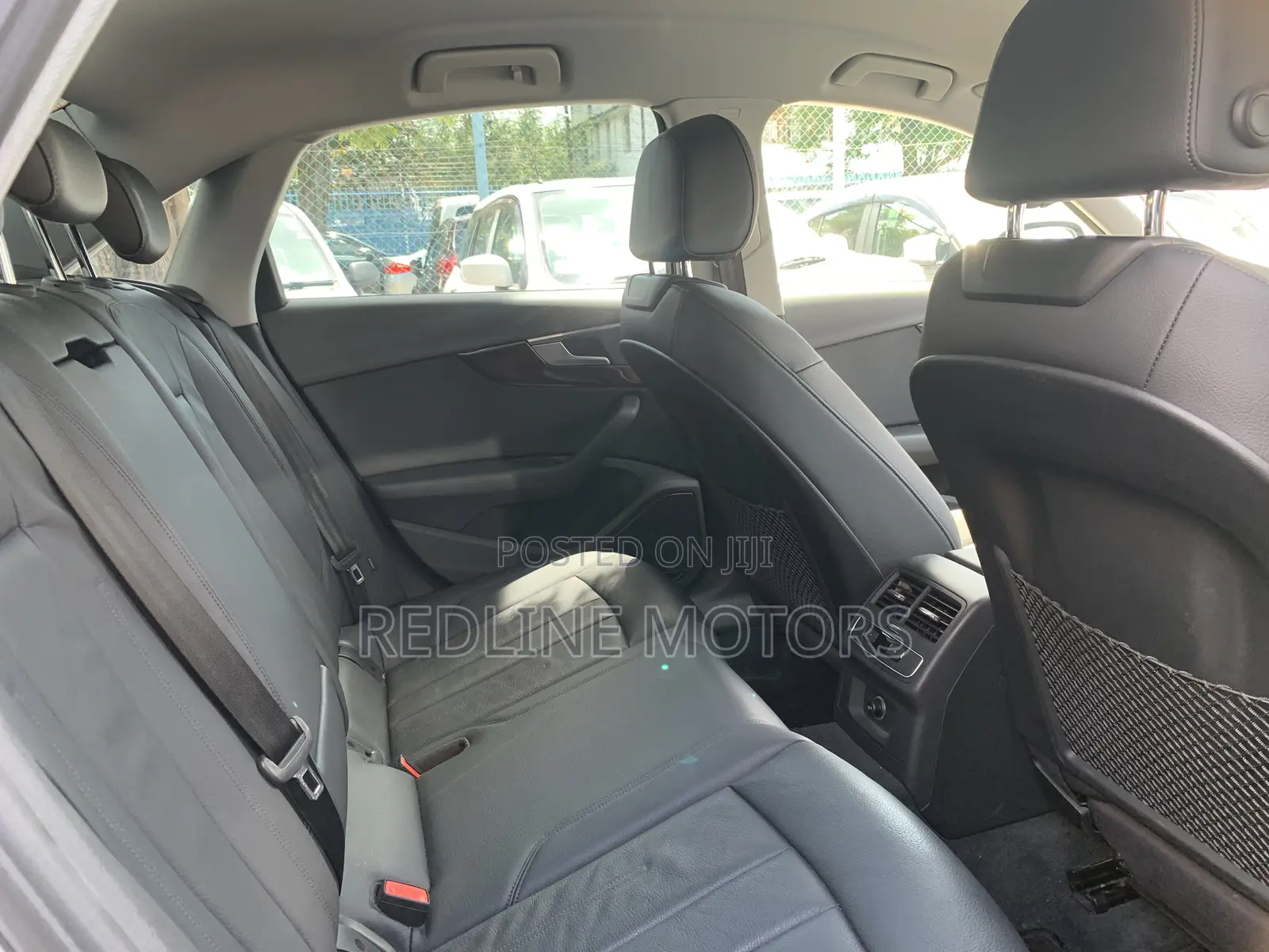 Audi A4 2018 Off white