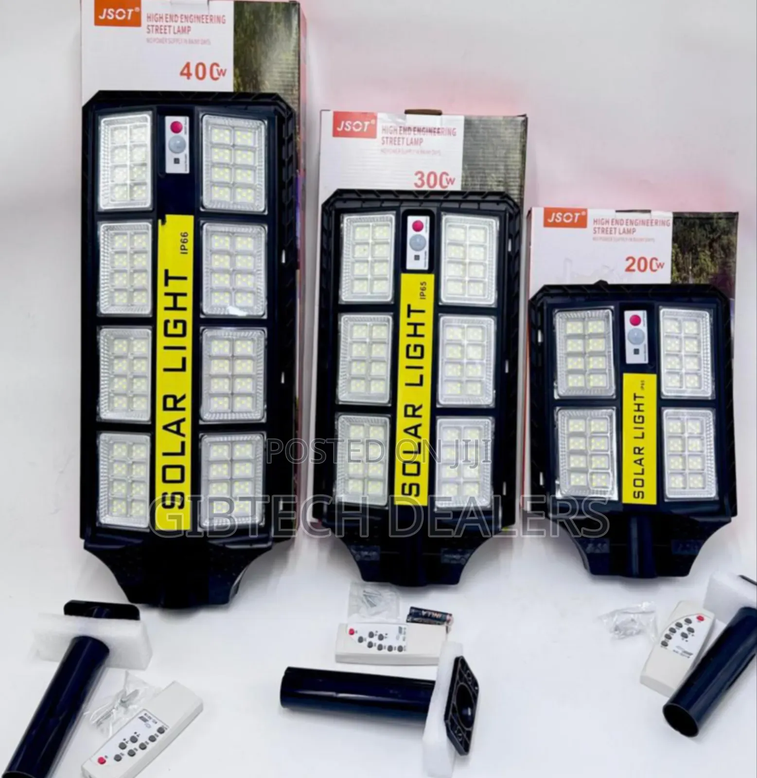 500 Watts Jsot Street Lights