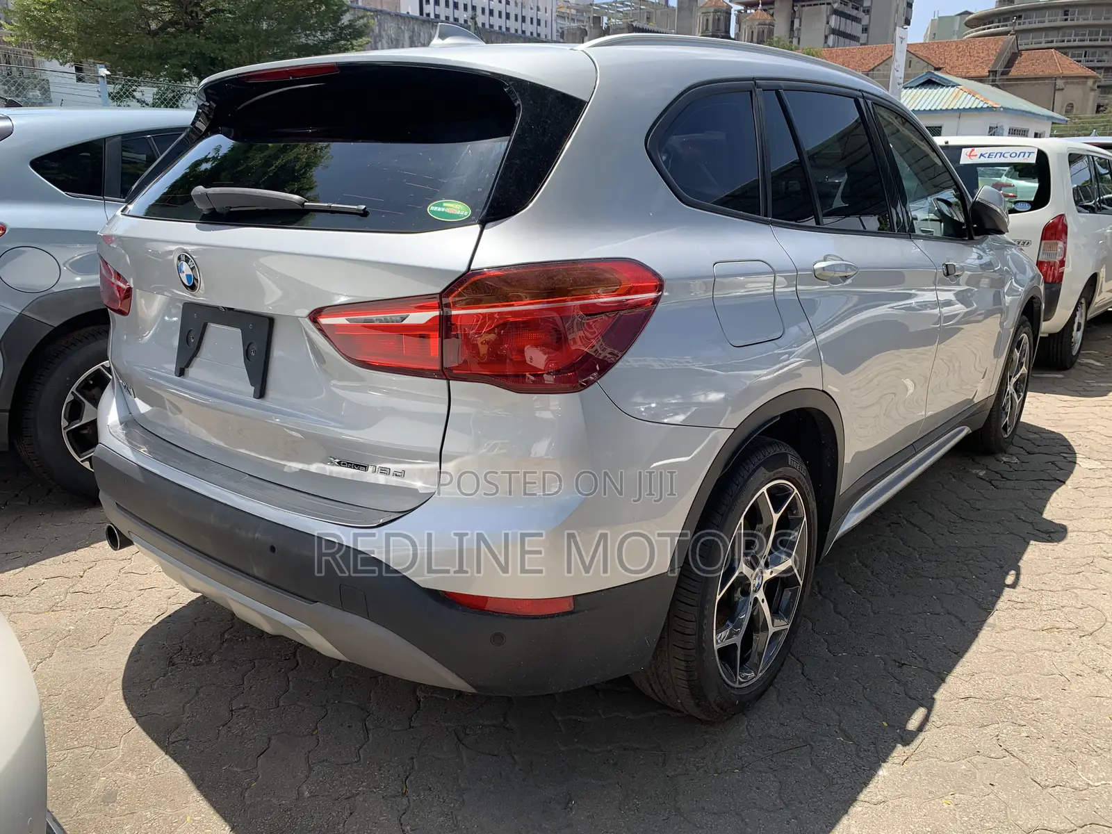 BMW X1 2018 Silver