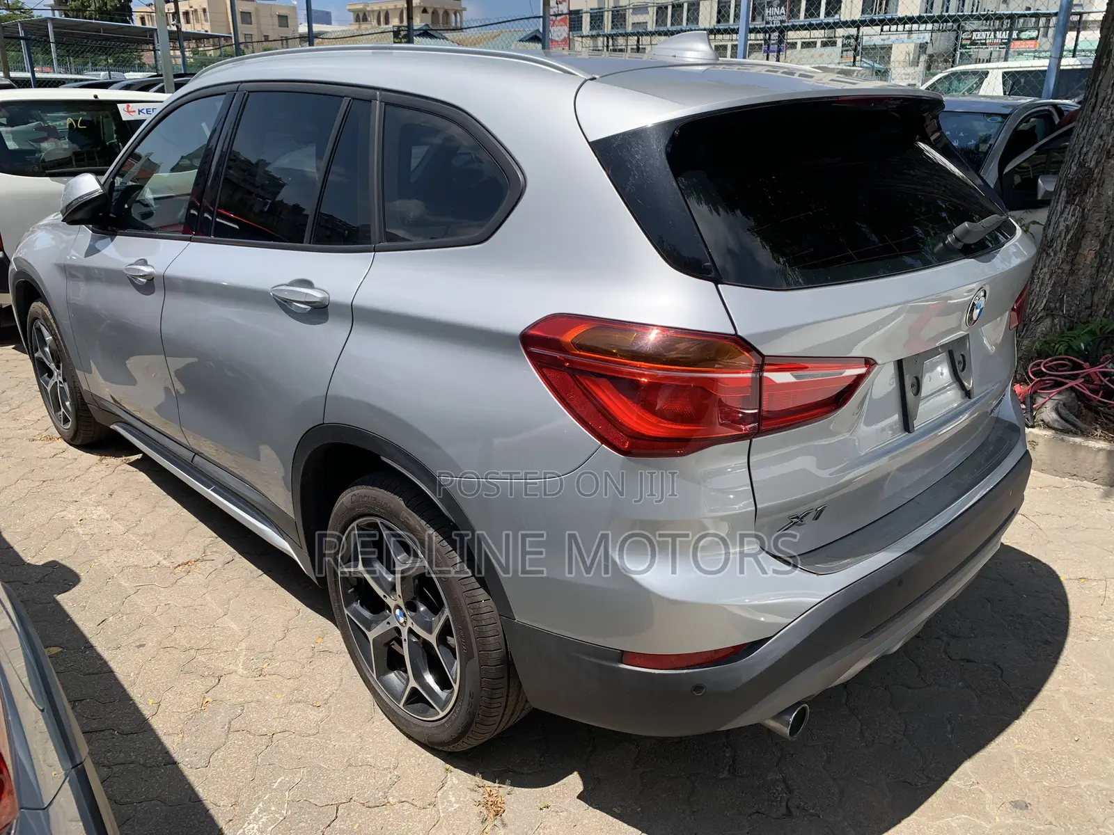 BMW X1 2018 Silver