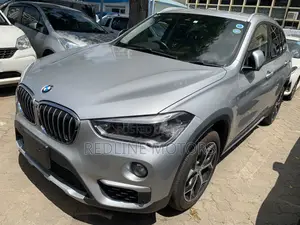 BMW X1 2018 Silver