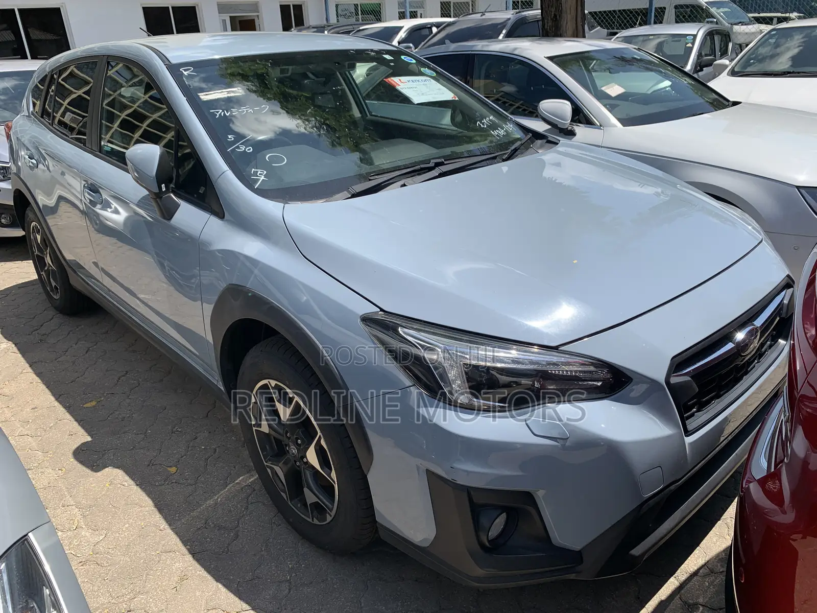 Subaru XV Limited Package 2018 Teal