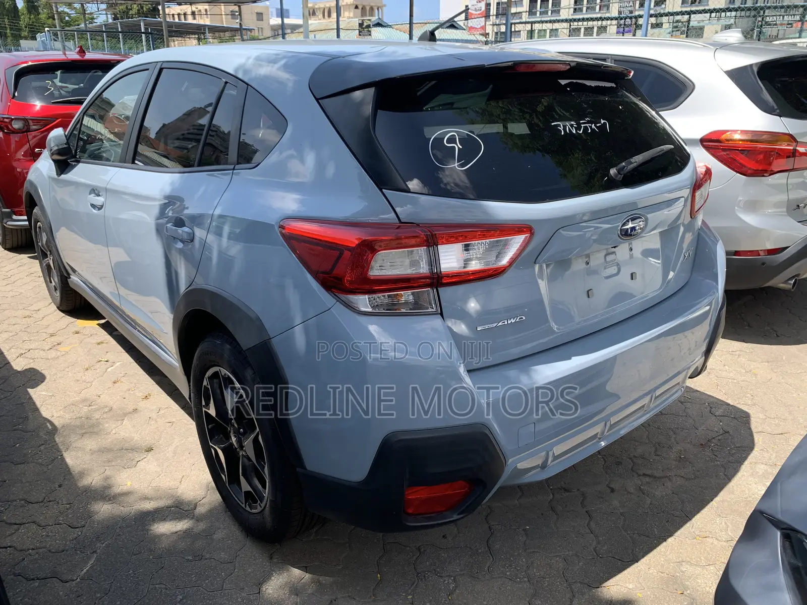 Subaru XV Limited Package 2018 Teal