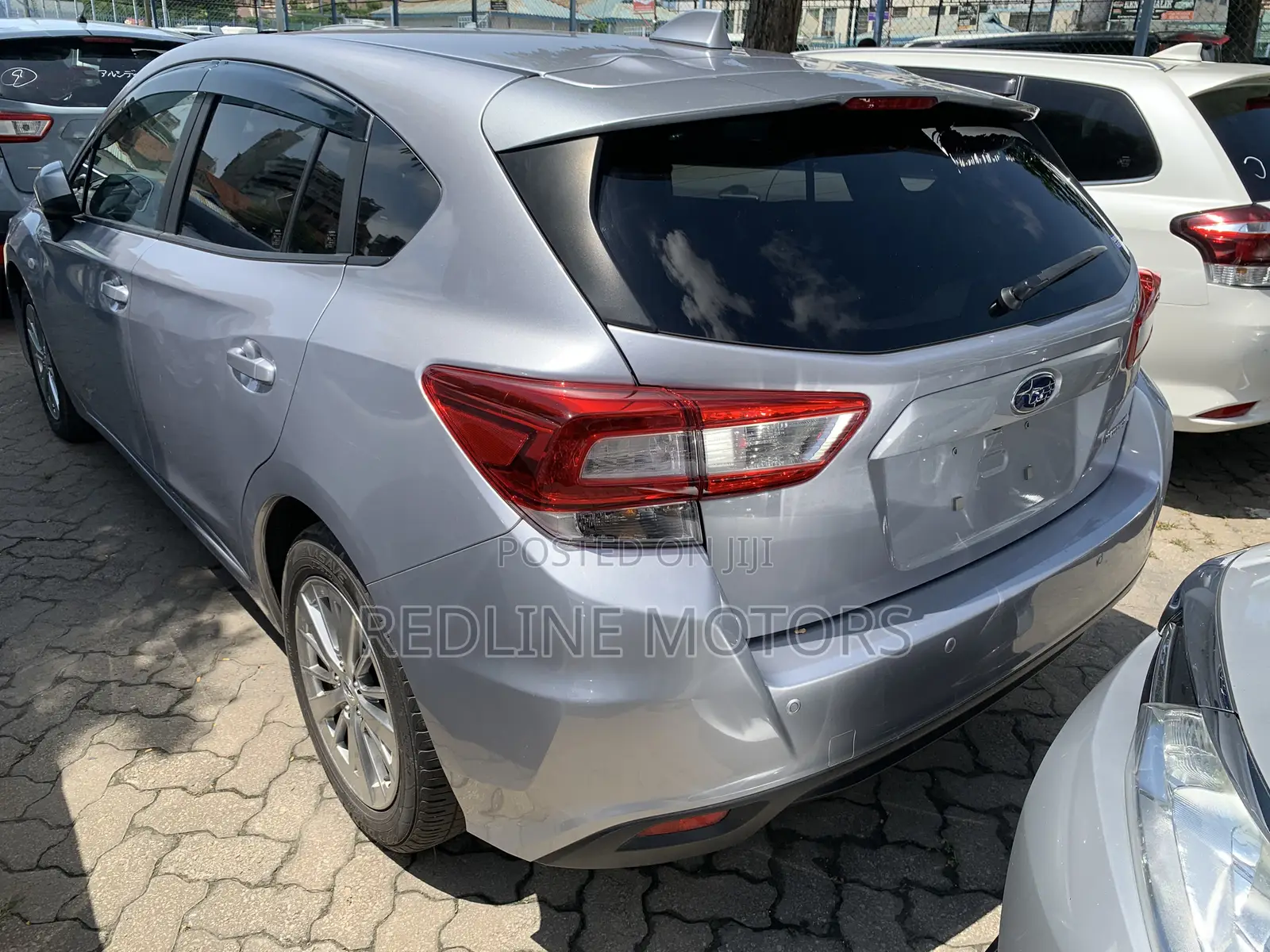 Subaru Impreza 2.0i AWD Hatchback 2018 Silver