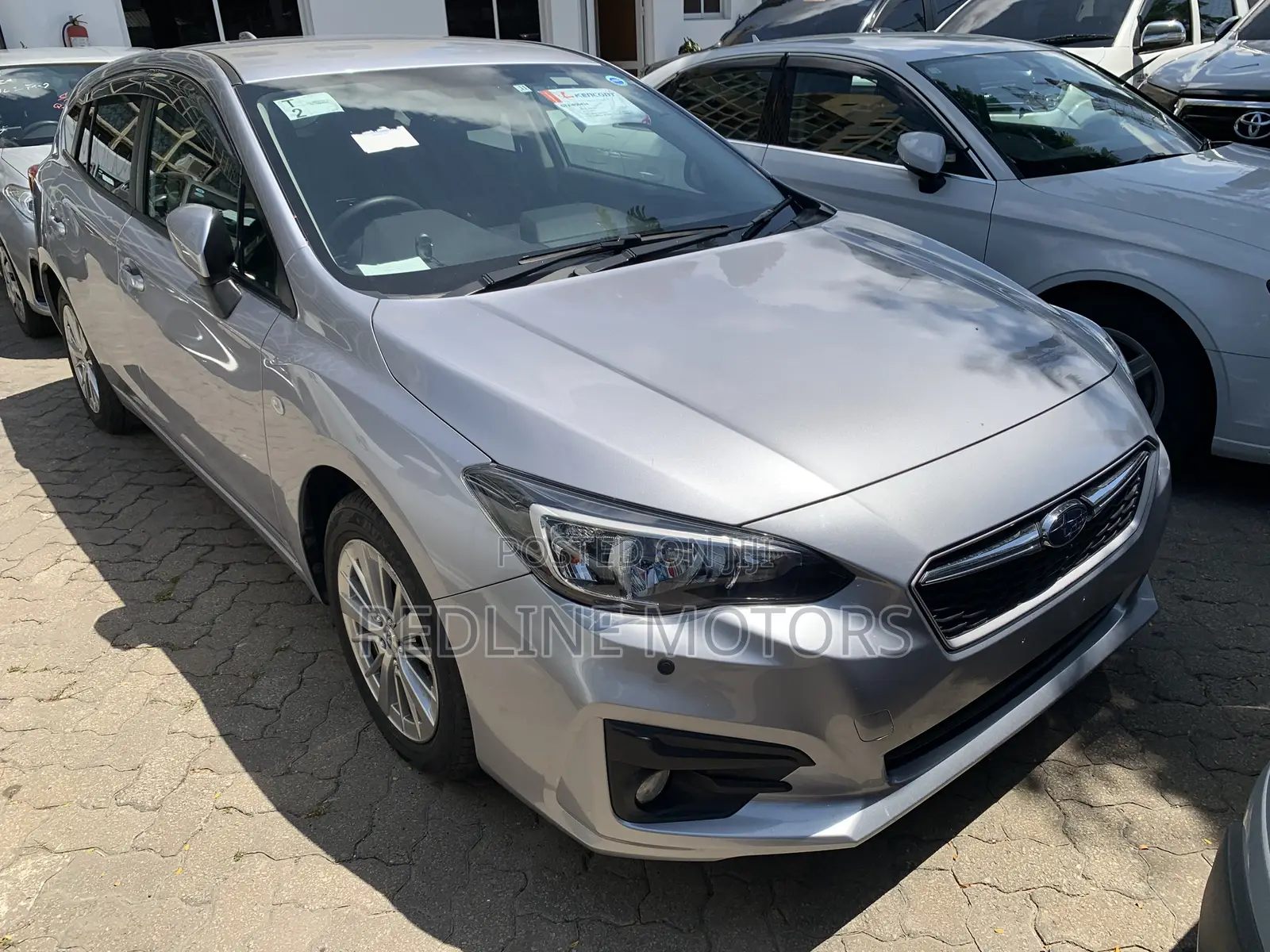 Subaru Impreza 2.0i AWD Hatchback 2018 Silver