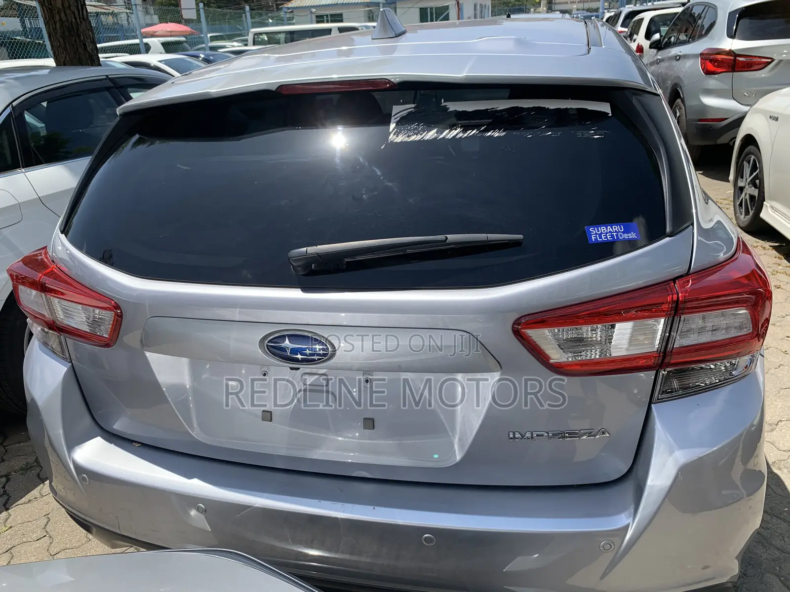 Subaru Impreza 2.0i AWD Hatchback 2018 Silver