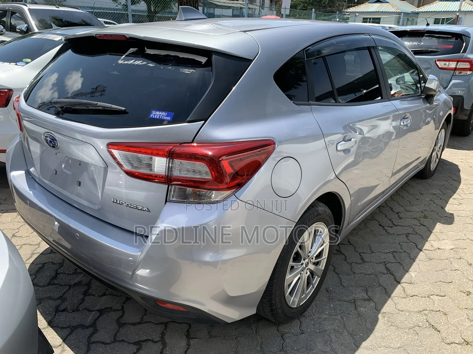 Subaru Impreza 2.0i AWD Hatchback 2018 Silver