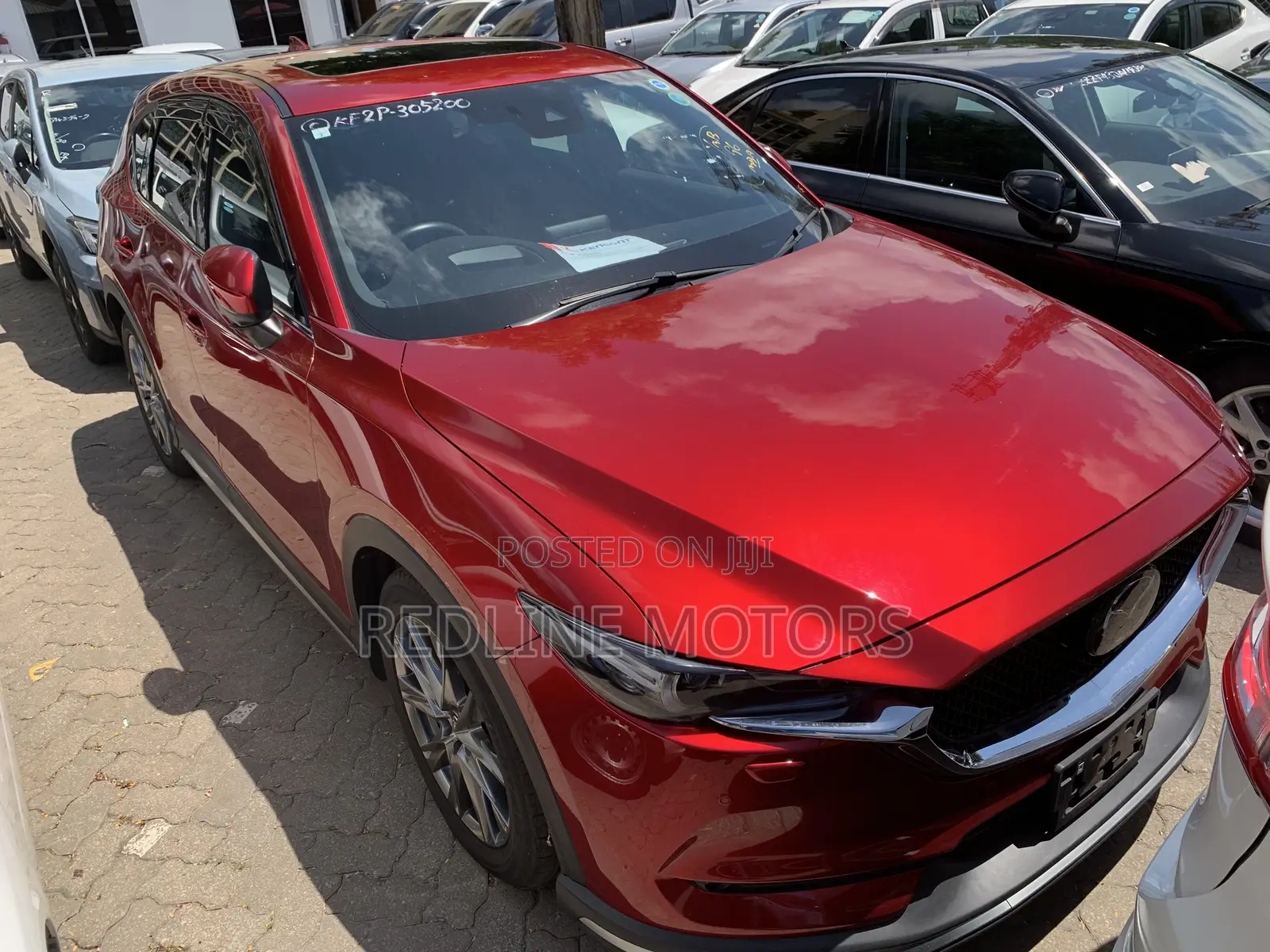 Mazda CX-5 2.2 Diesel AWD 2018 Burgundy