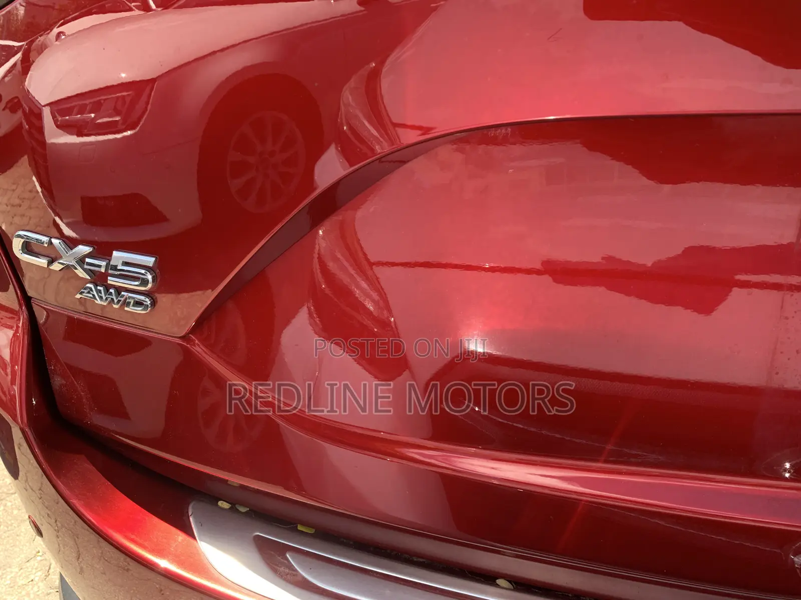 Mazda CX-5 2.2 Diesel AWD 2018 Burgundy