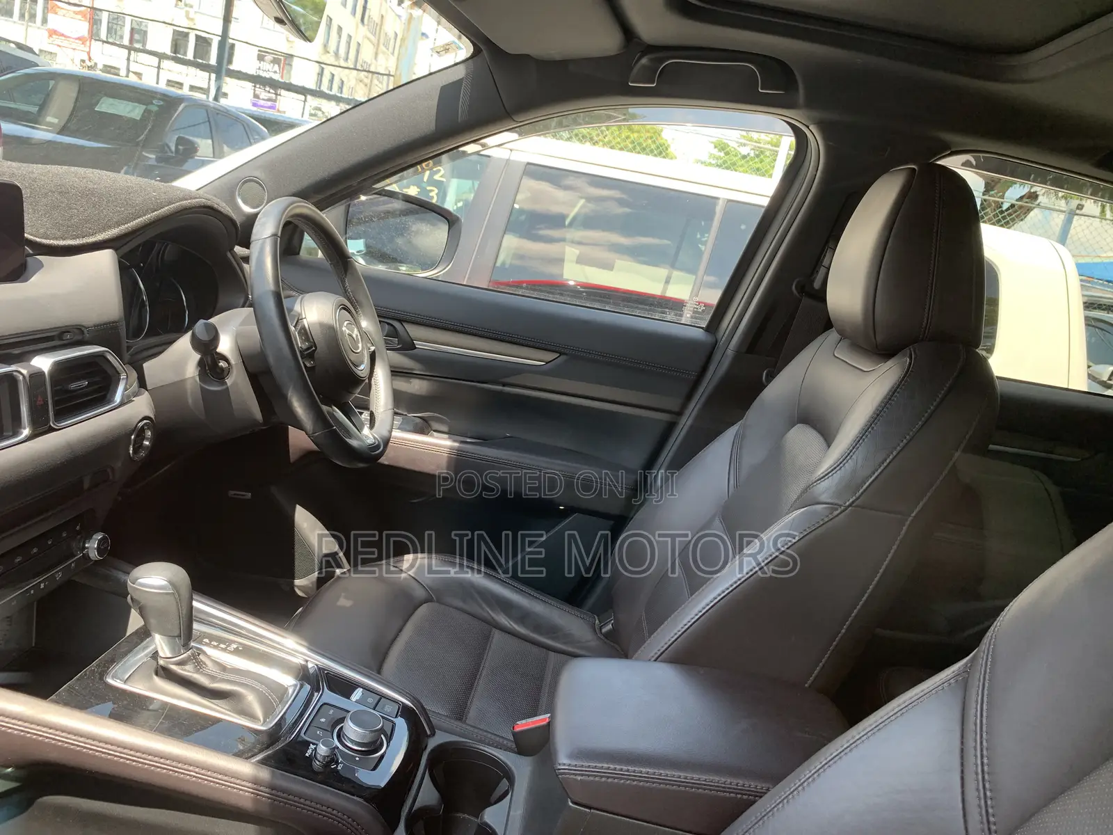 Mazda CX-5 2.2 Diesel AWD 2018 Burgundy