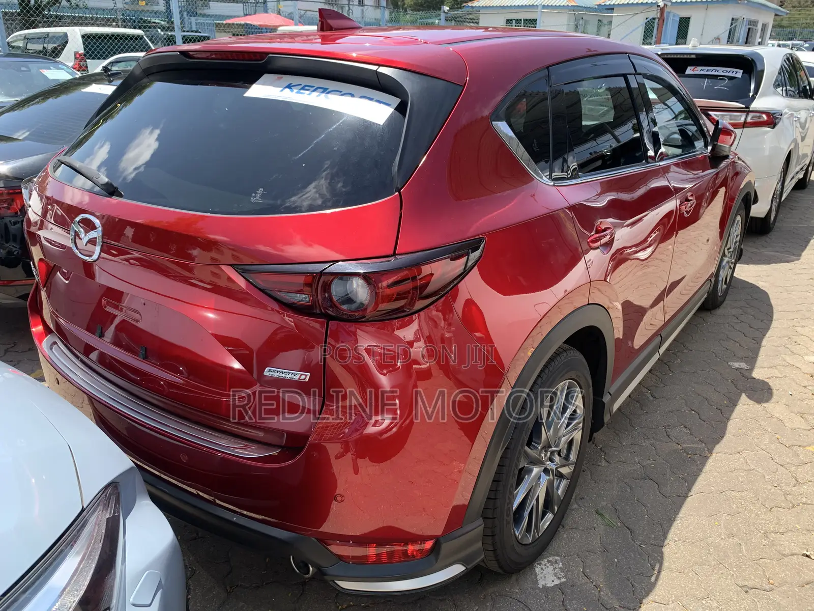 Mazda CX-5 2.2 Diesel AWD 2018 Burgundy
