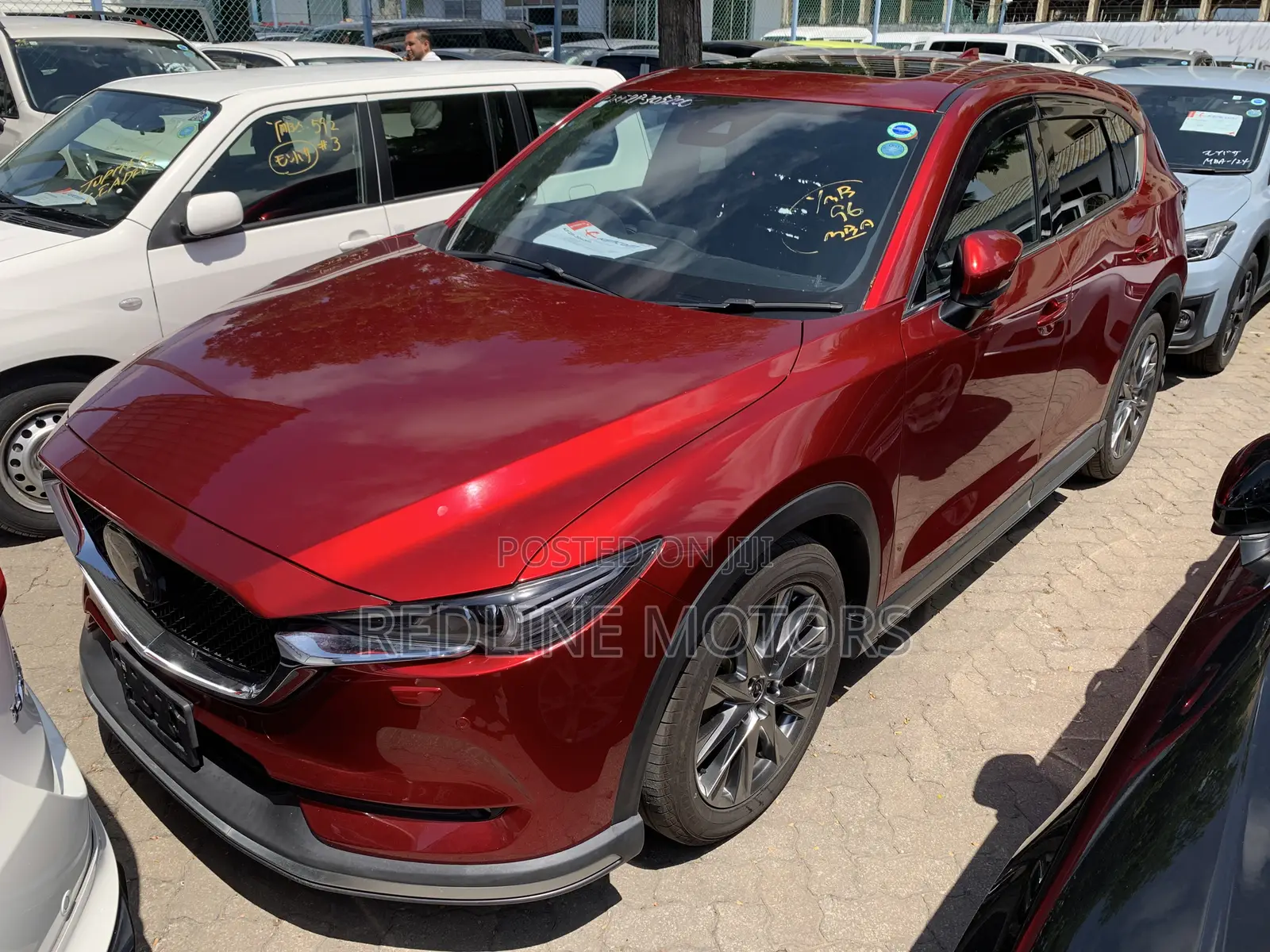 Mazda CX-5 2.2 Diesel AWD 2018 Burgundy
