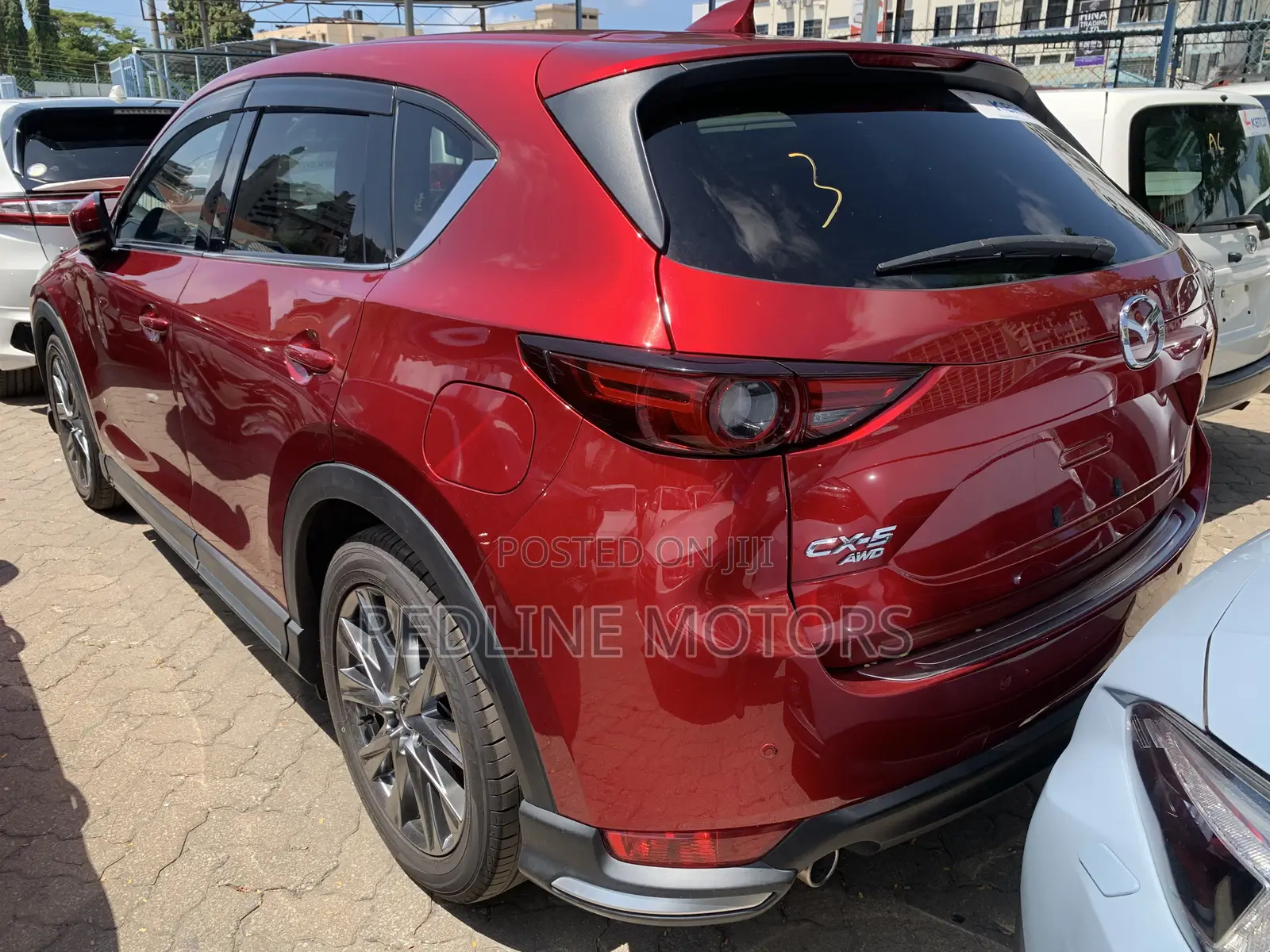Mazda CX-5 2.2 Diesel AWD 2018 Burgundy