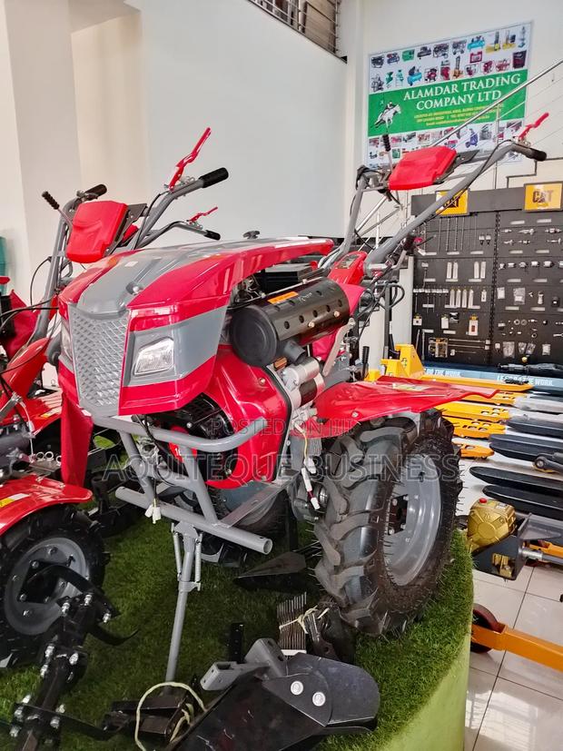 Power Tiller 16hp, Key Start - main view