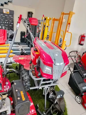 Power Tiller 14hp, Key Start