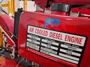 Power Tiller 14hp, Key Start