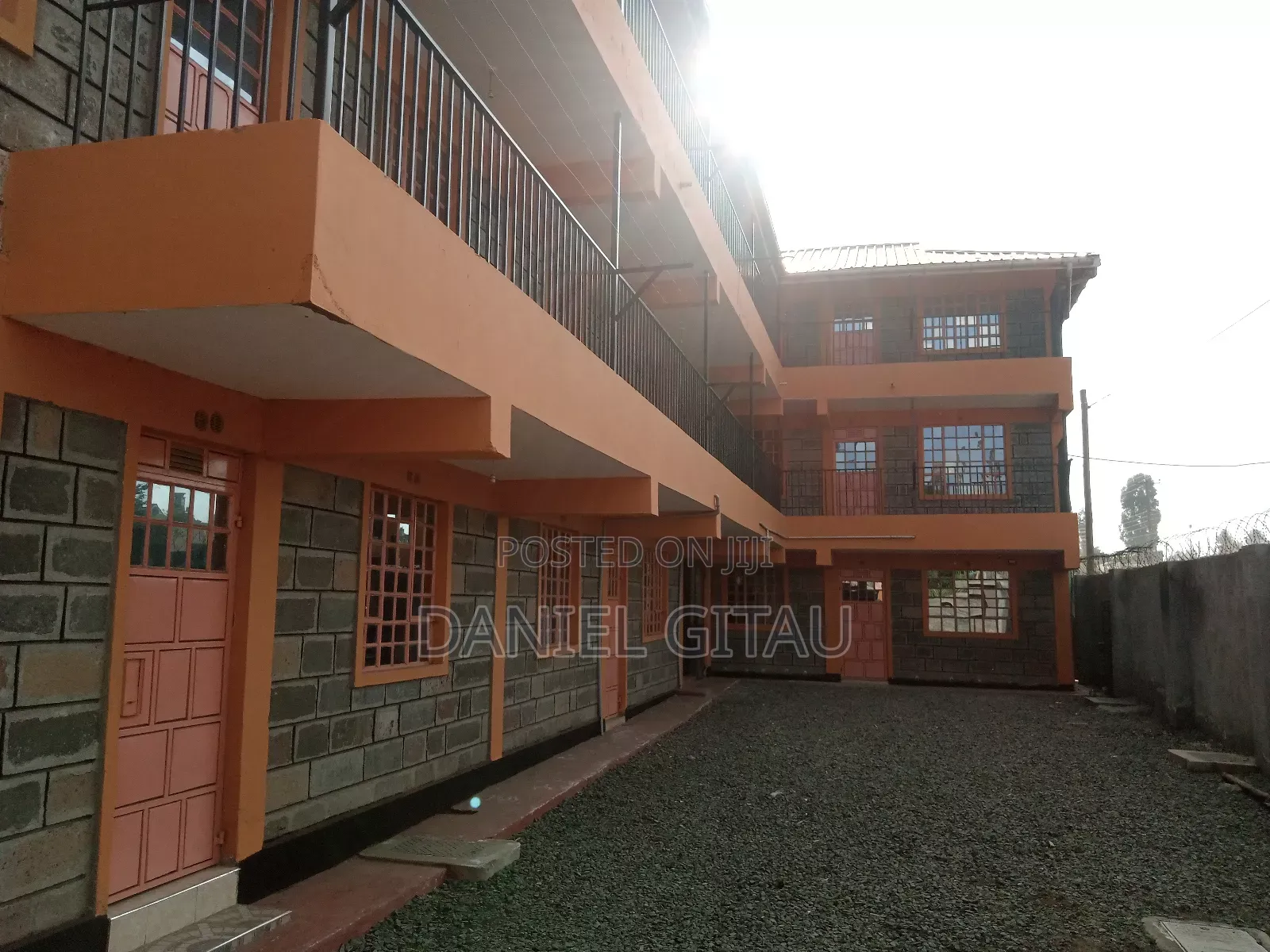 2bdrm Apartment in Baraka Estate -Ngata, Kiamunyi for rent