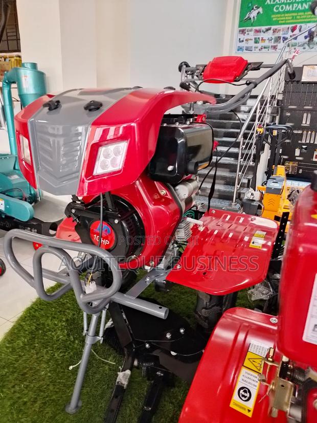 Power Tiller 10hp - main view
