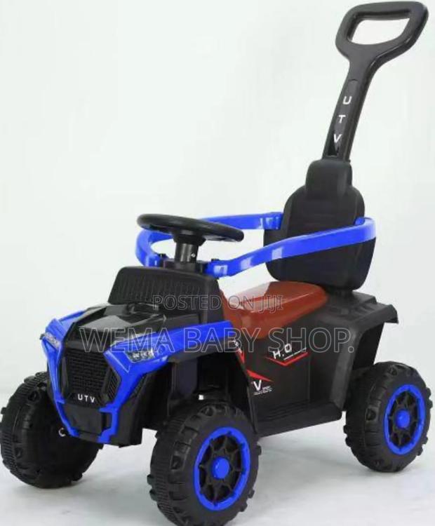 Kids Ride on Push Car With a Parental Handle - thumbnail 6