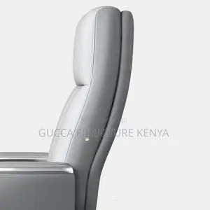 Office Chair: Executive Leather Padded Manager's Desk Hb Chair