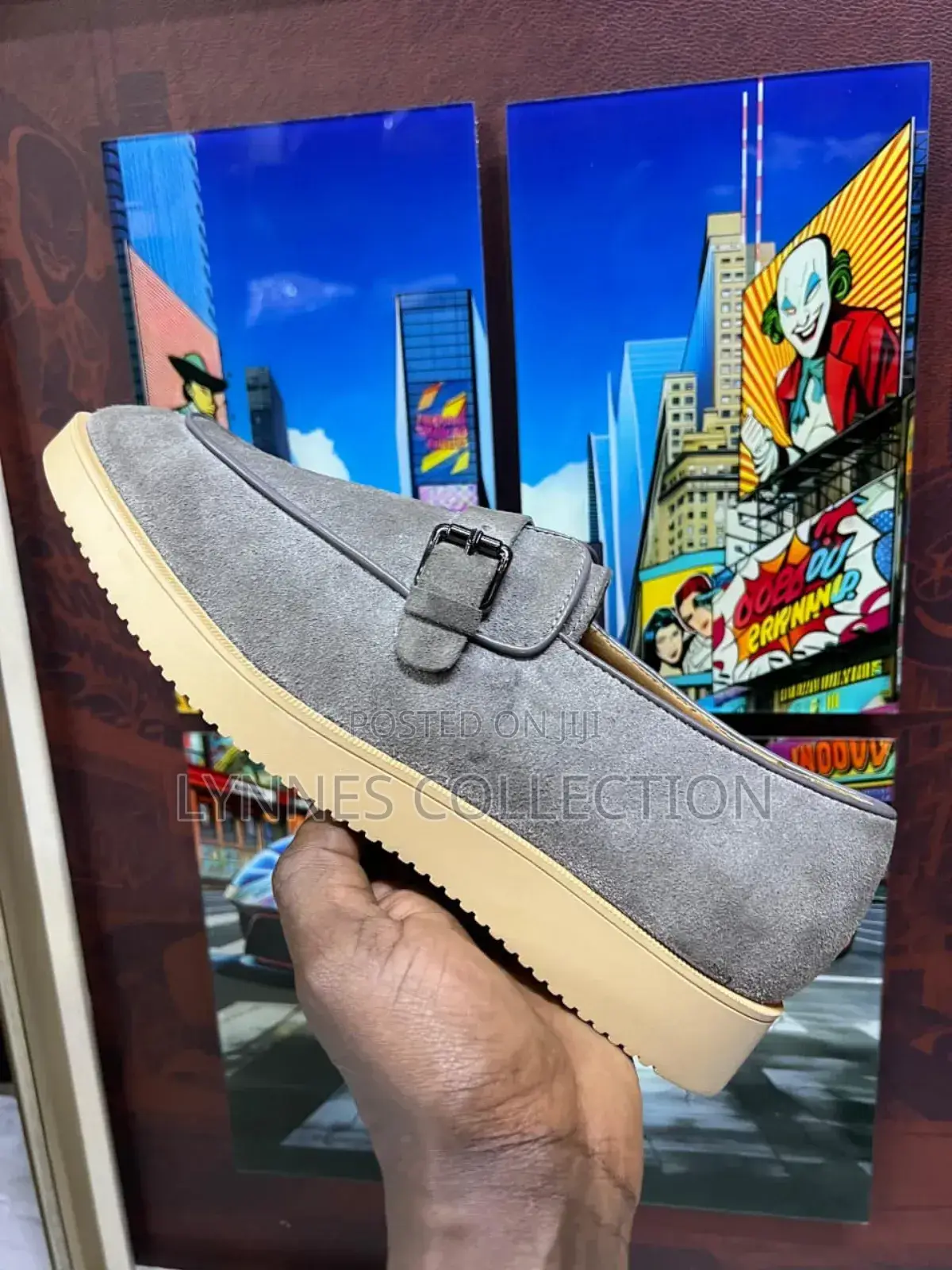 Suede Leather Loafers Men ,Suede Leathers Sizes 39-45