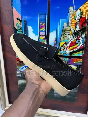 Suede Leather Loafers Men ,Suede Leathers Sizes 39-45