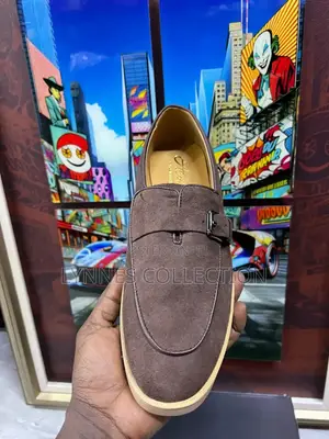 Suede Leather Loafers Men ,Suede Leathers Sizes 39-45