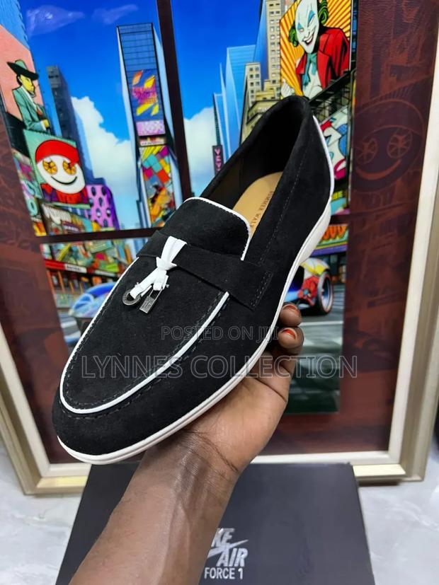 Hard Leather Tassle Loafers Men,Tassle Loafers Sizes 39-45 - thumbnail 3